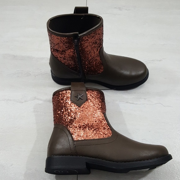 Jessica Carlyle Girls Boots Size 3 - Picture 3 of 3